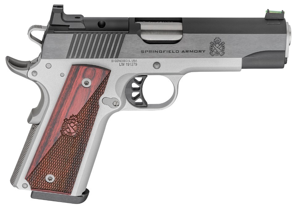 SPRINGFIELD ARMORY 1911 RONIN AOS 45ACP 4.25IN BARREL 8RD PX9118LAOS - Win Repeating Arms Promotion